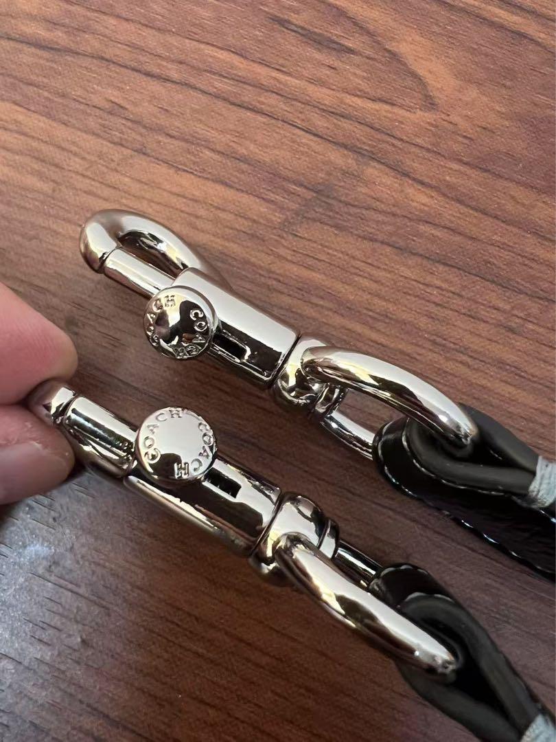 COACH CV971 メンズ ビジネスバッグ 本革 A4収納 ショルダー付