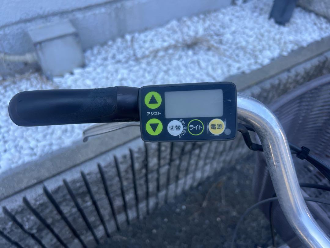 電動アシスト自転車 YAMAHA（引き取り限定