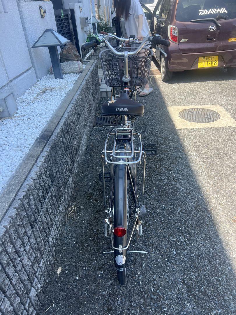 電動アシスト自転車 YAMAHA（引き取り限定