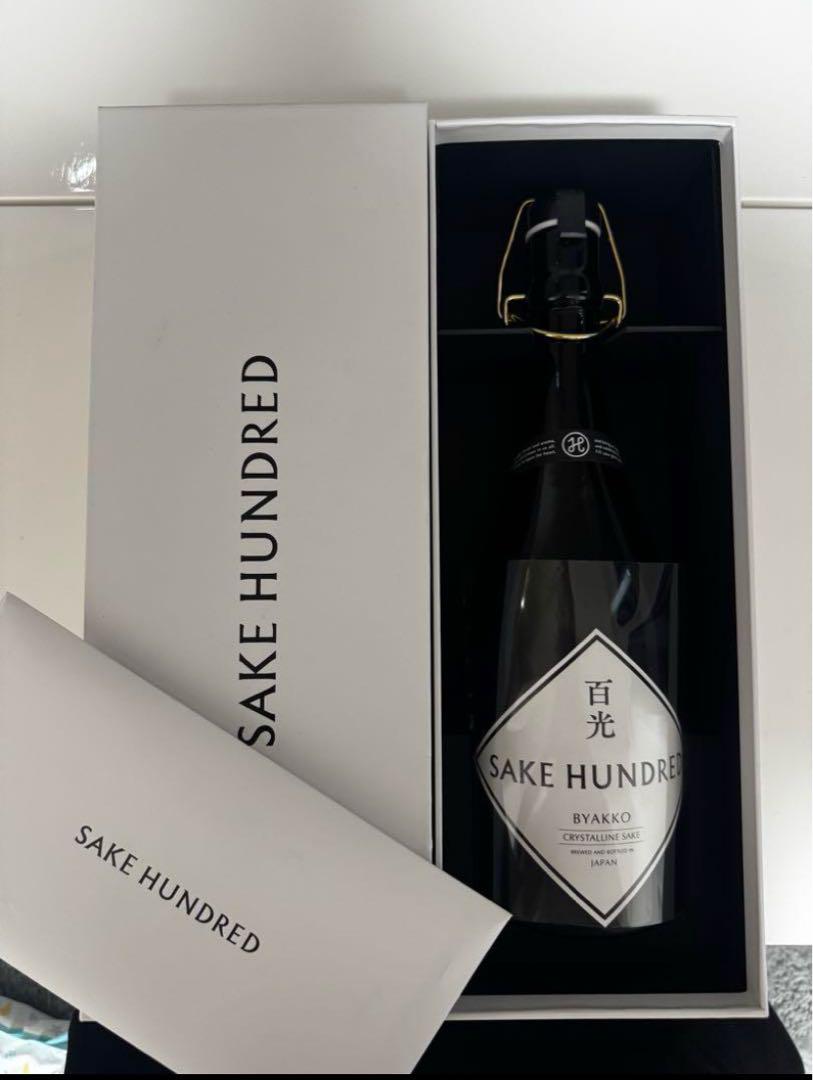 SAKE HUNDRED 百光 BYAKKO ギフトボックス入り