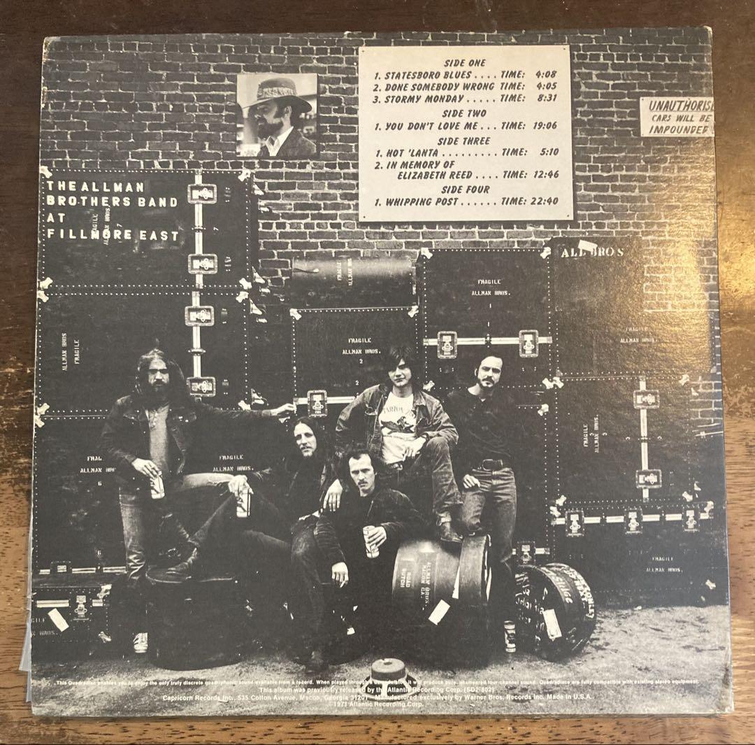 ■完全別ミックス高音質盤■THE ALLMAN BROTHERS BAND /