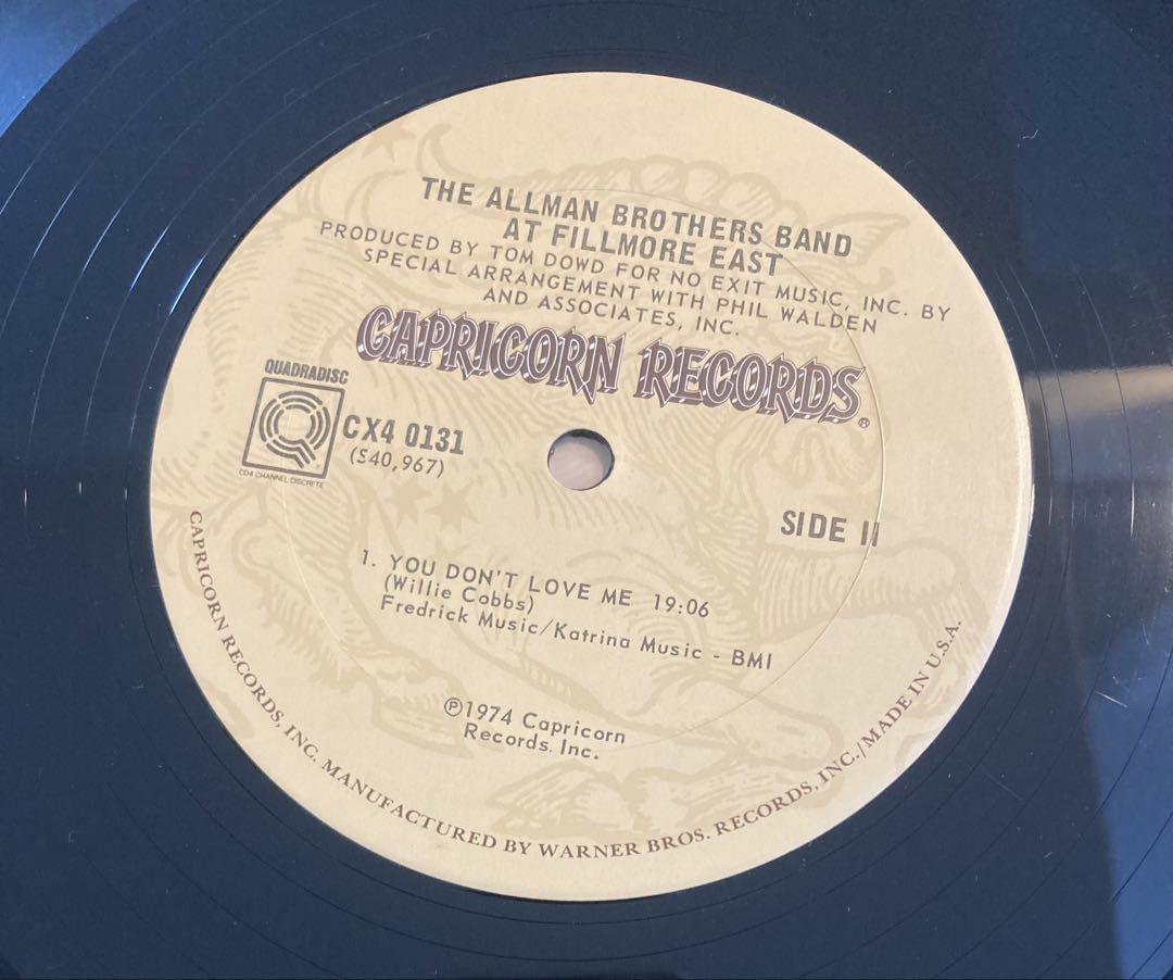 ■完全別ミックス高音質盤■THE ALLMAN BROTHERS BAND /