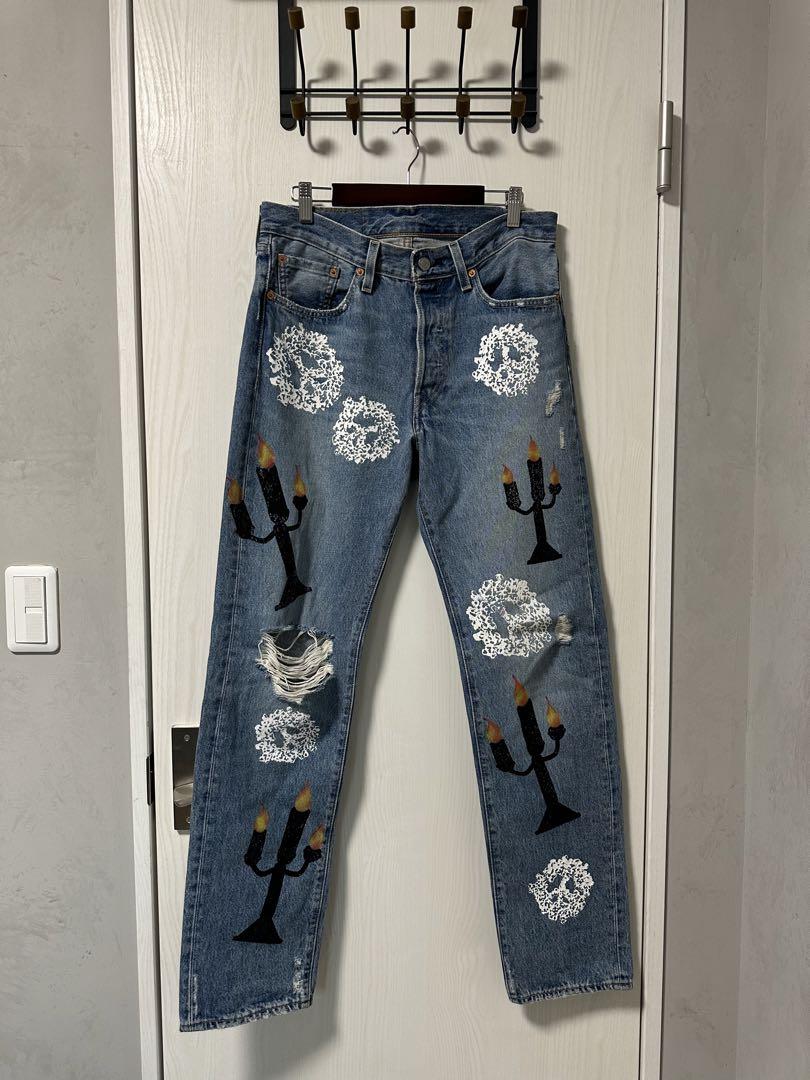 【希少】Denim Tears ×VIRGIL ABLOH デニムW30