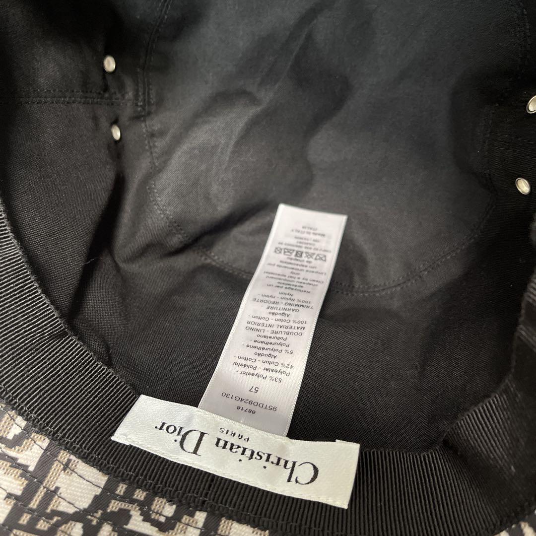 Dior バケットハット 57cm