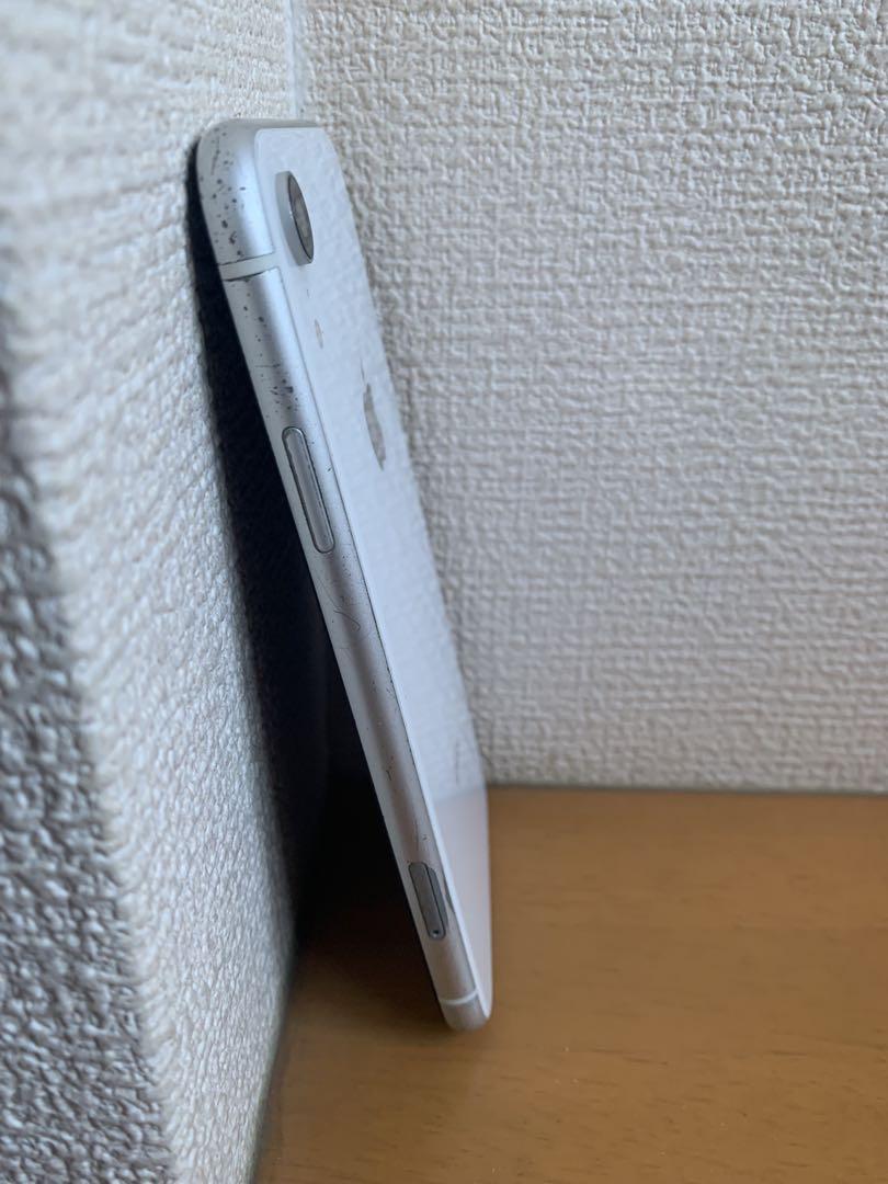 Apple iPhone XR ホワイト(訳あり)256GB