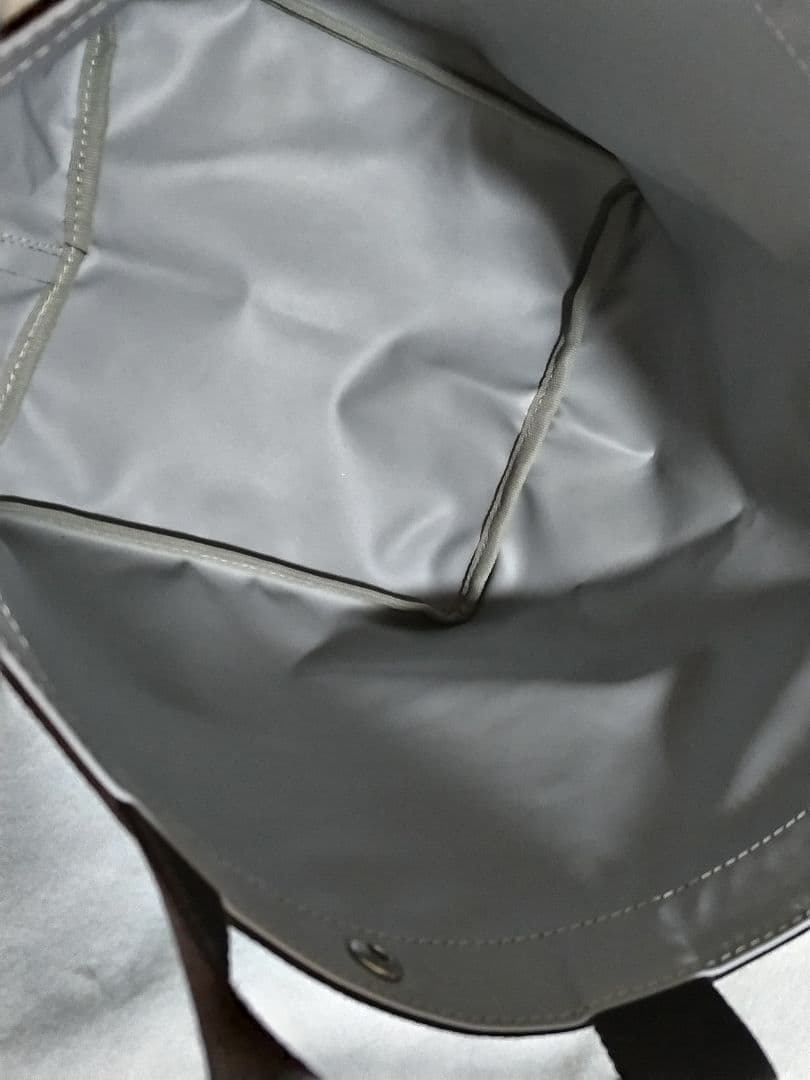 【新品同様】エルベシャプリエ　バッグ　ラゴン　モカ　707ｃ707　茶