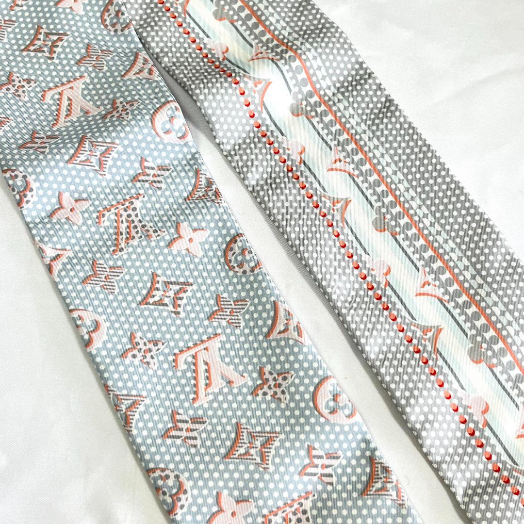 《美品》LOUIS VUITTON　ルイヴィトン　モノグラム　スカーフ