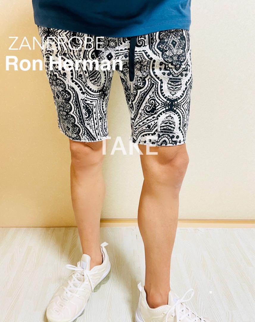ロンハーマン　RonHerman 取扱　ZANEROBE ハーフパンツ　p4