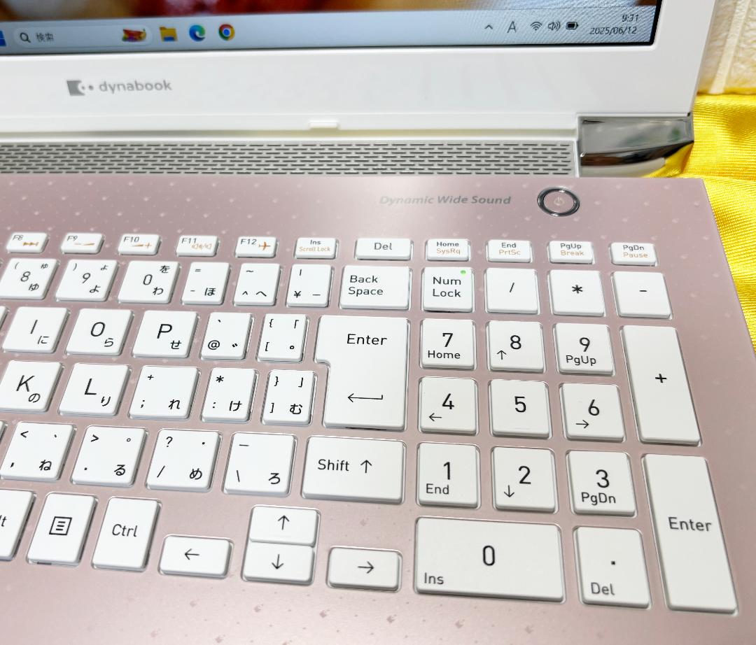 東芝 Windows11 ノートパソコン i7 SSD Office2024