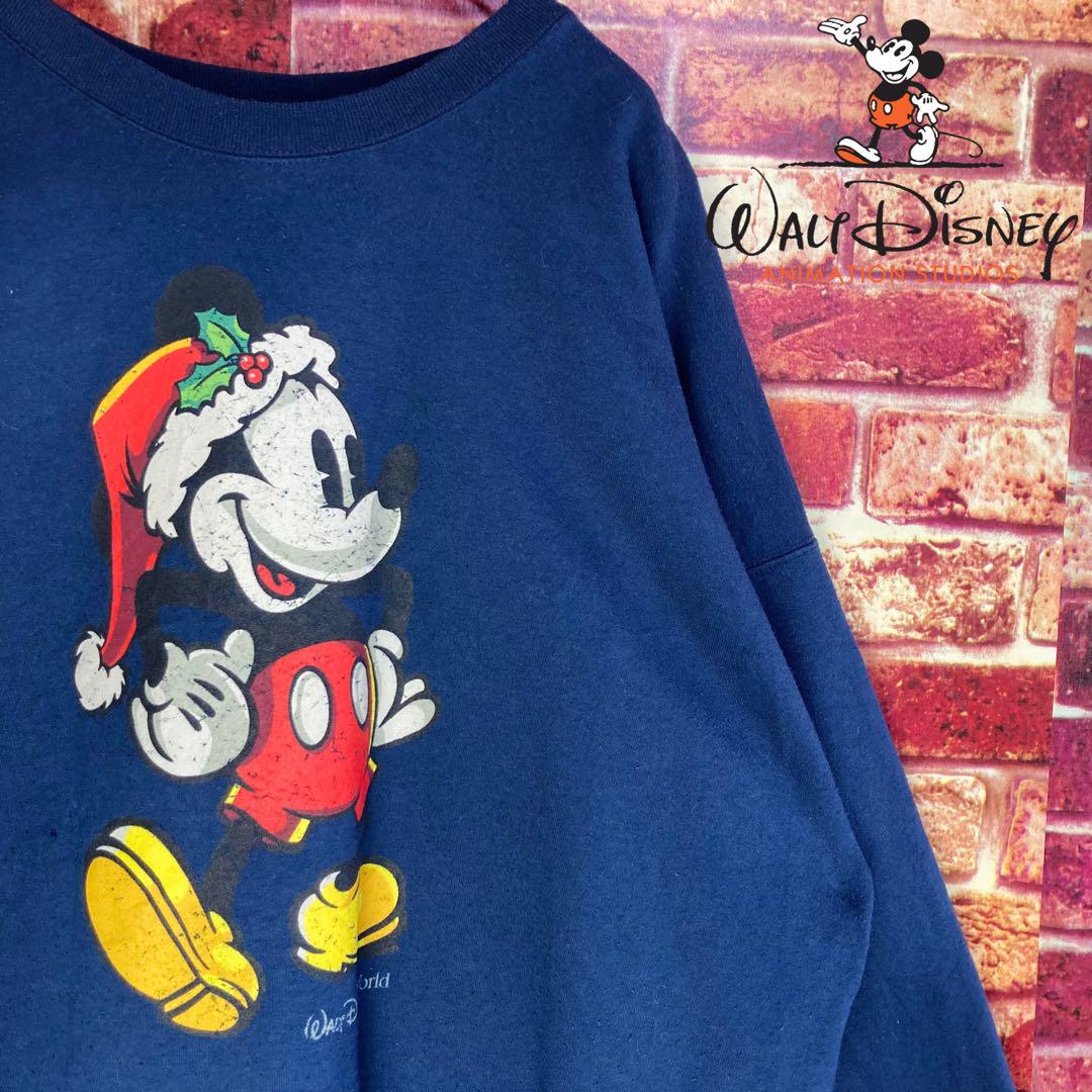 ヘインズ Disney ミッキー ディズニー スウェット スエット 古着 最新アイテム