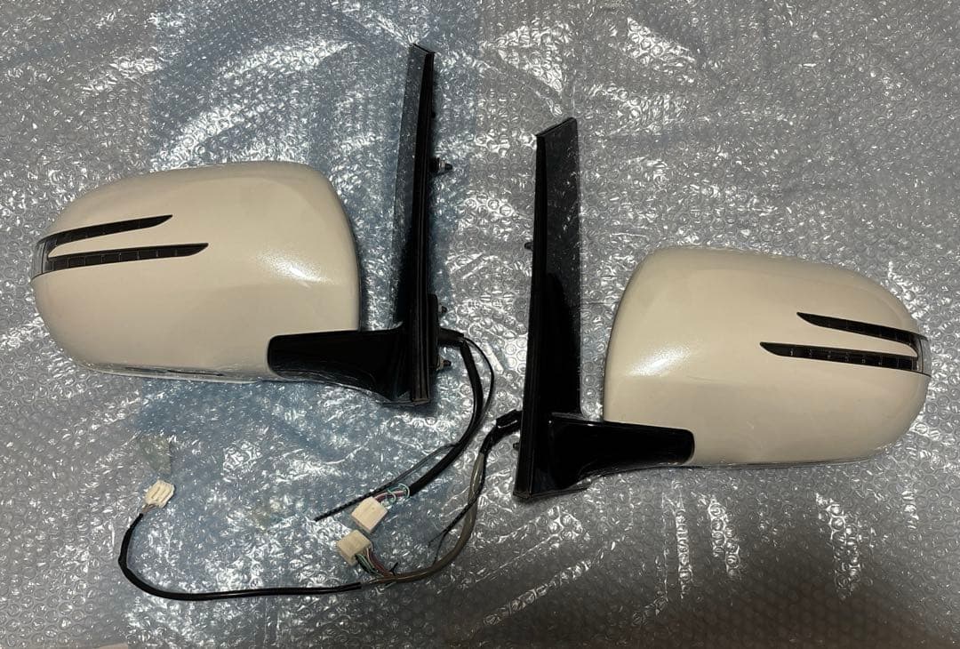 20系 ヴェルファイア アルファード ドアミラー 7ピン　サイドミラー