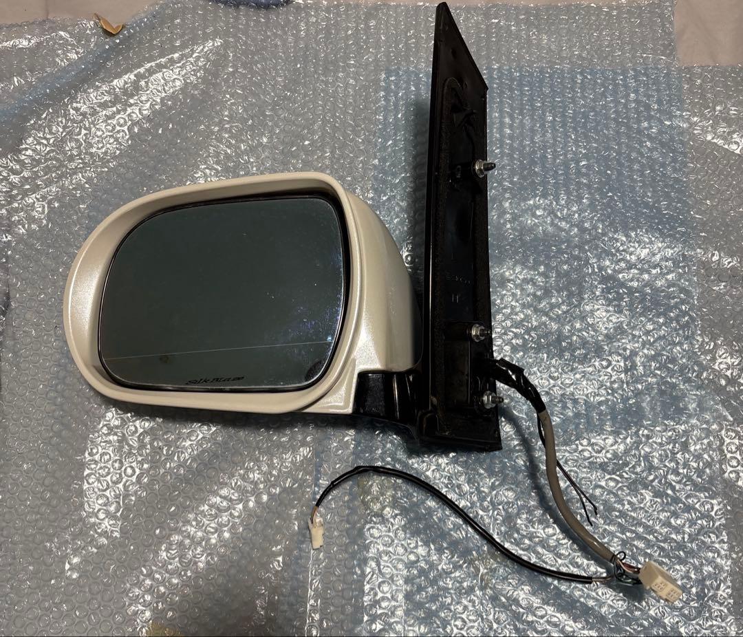 20系 ヴェルファイア アルファード ドアミラー 7ピン　サイドミラー