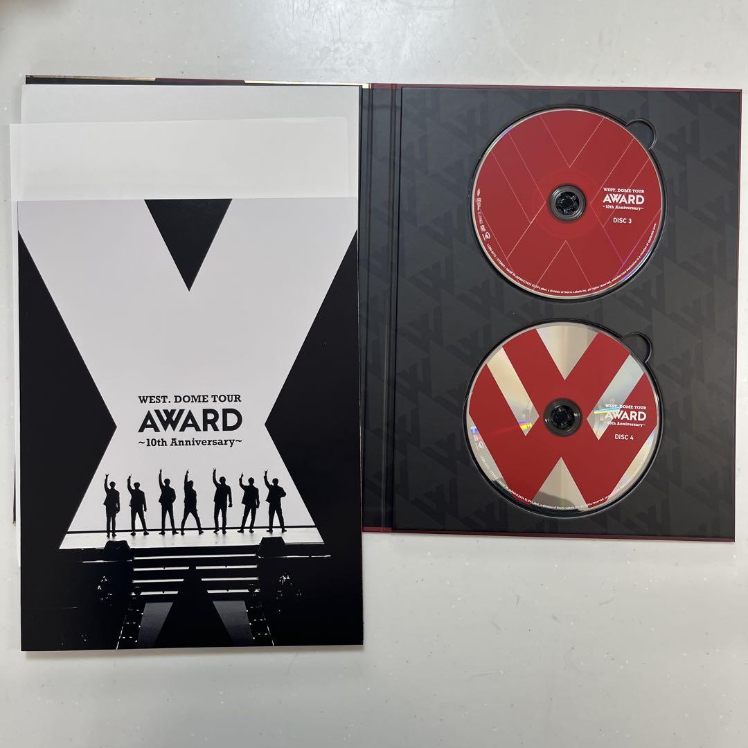 WEST. 初回 DVD 専用