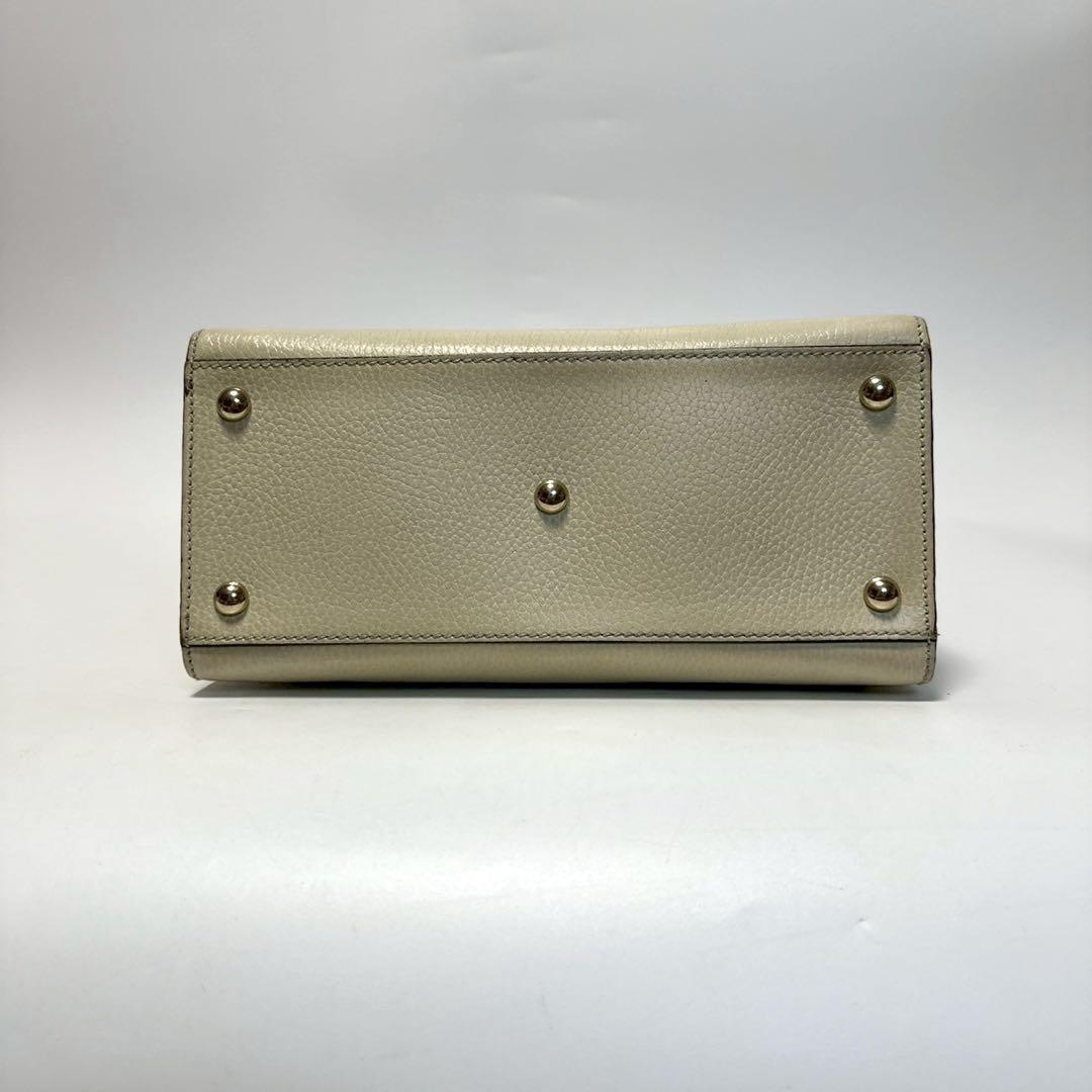 p10【美品】グッチ　GGソーホー レザー　2wayショルダー トートバッグ
