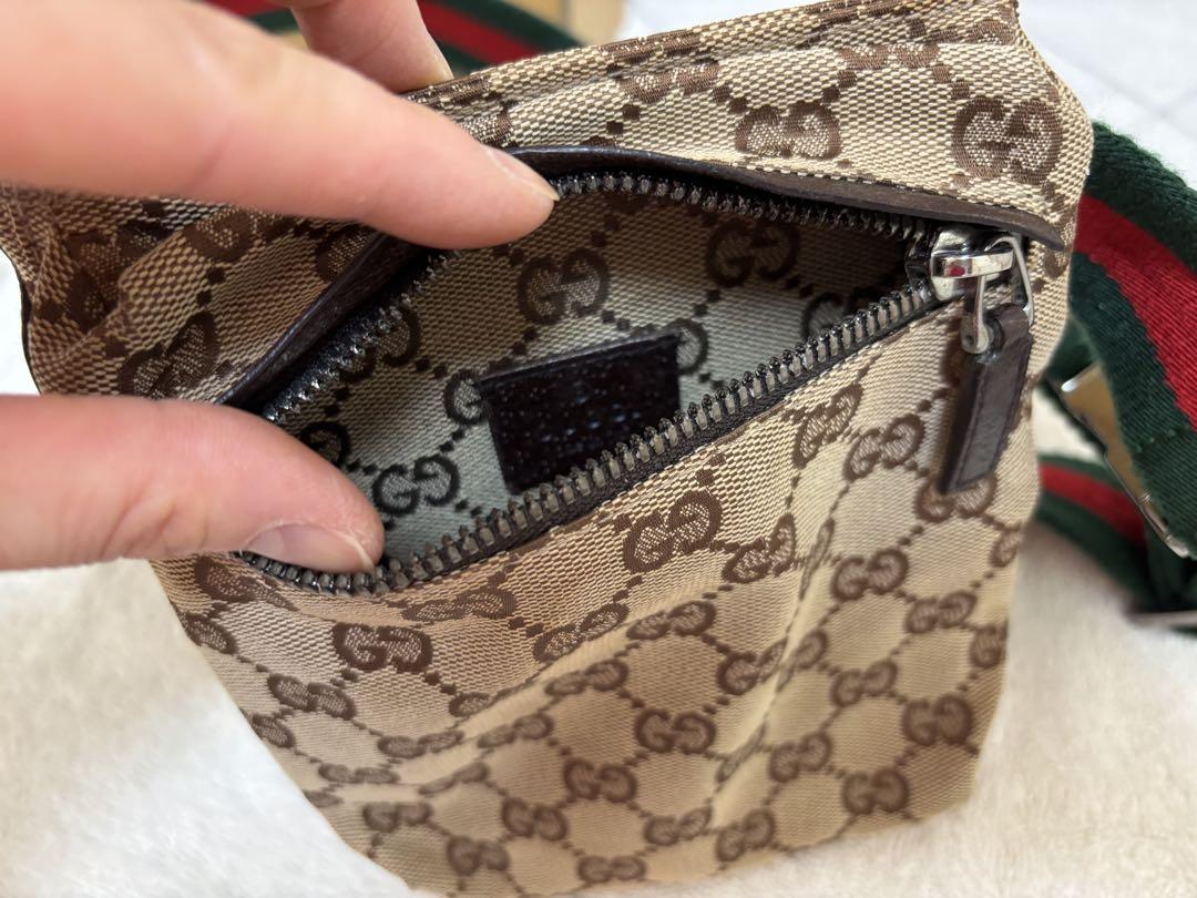 【美品】Gucci GGパターン ボディバッグ