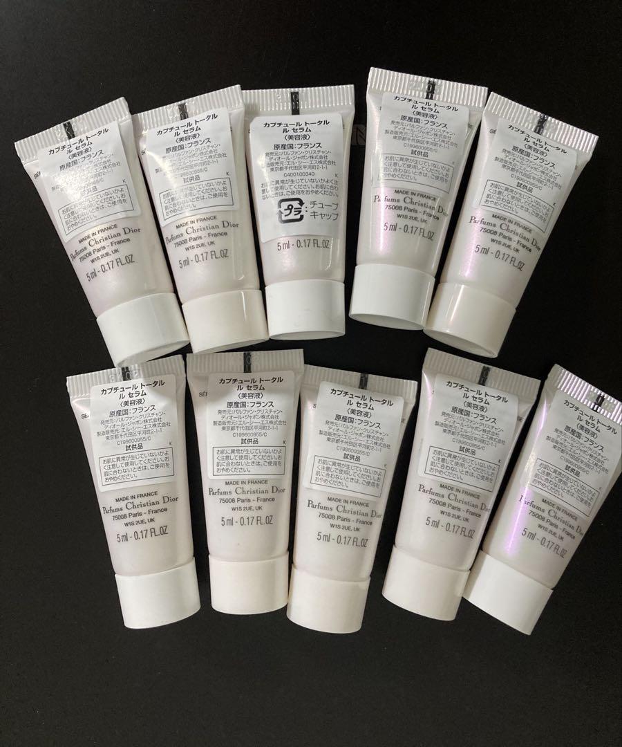 ディオール　カプチュール　トータル　ル　セラム　5ml×10個 Amazon | Dior(ディオール) カプチュール トータル ル セラム