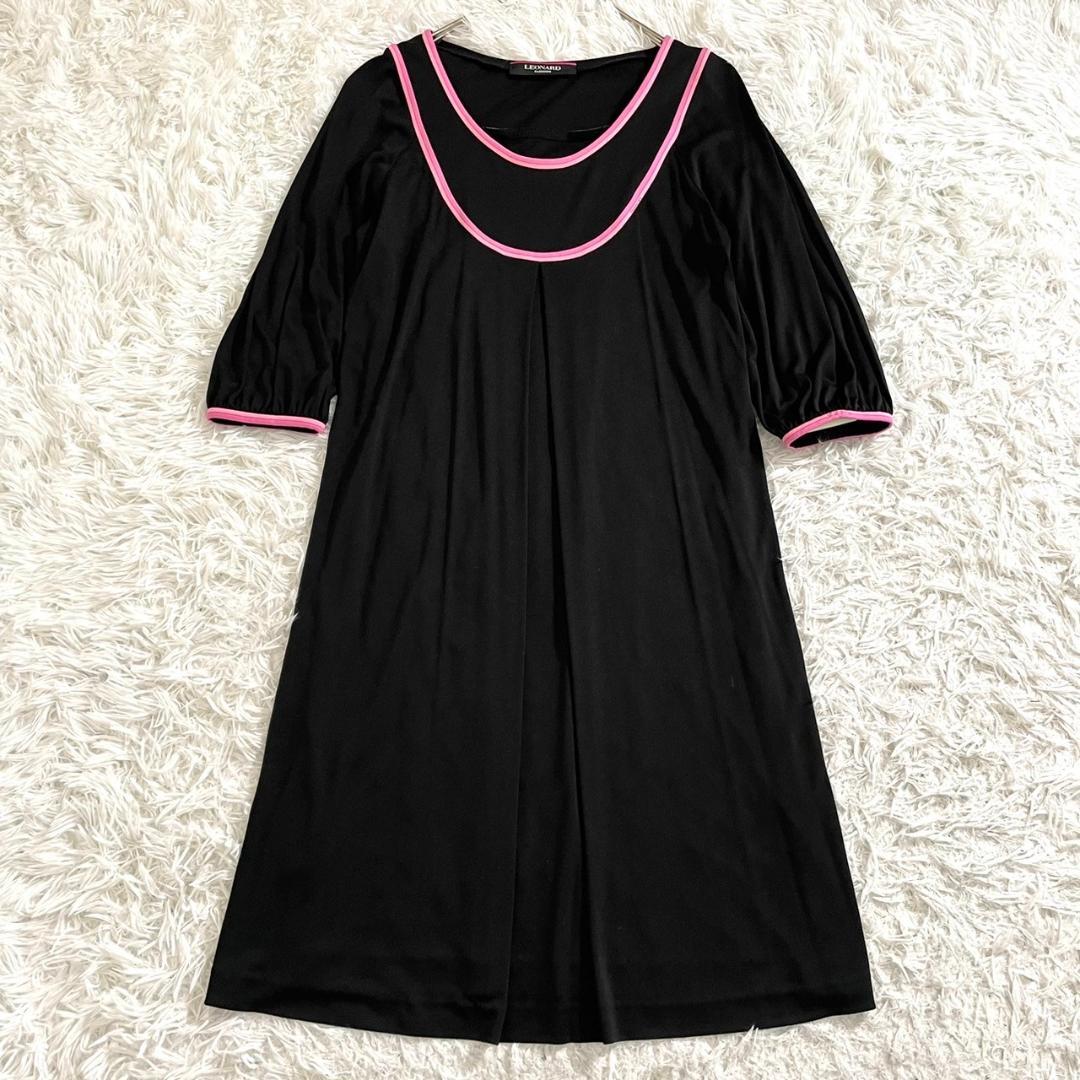 品質保証 ロ・レーヌ様専用：レオナール2点おまとめ ワンピース ワンピース