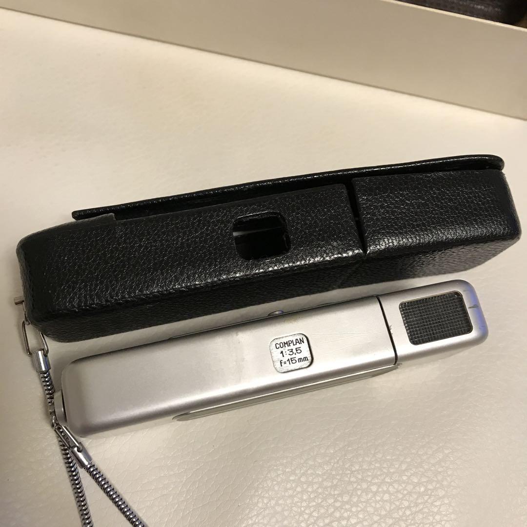 希少美品　MINOX ミノックス　小型カメラ　箱他付き