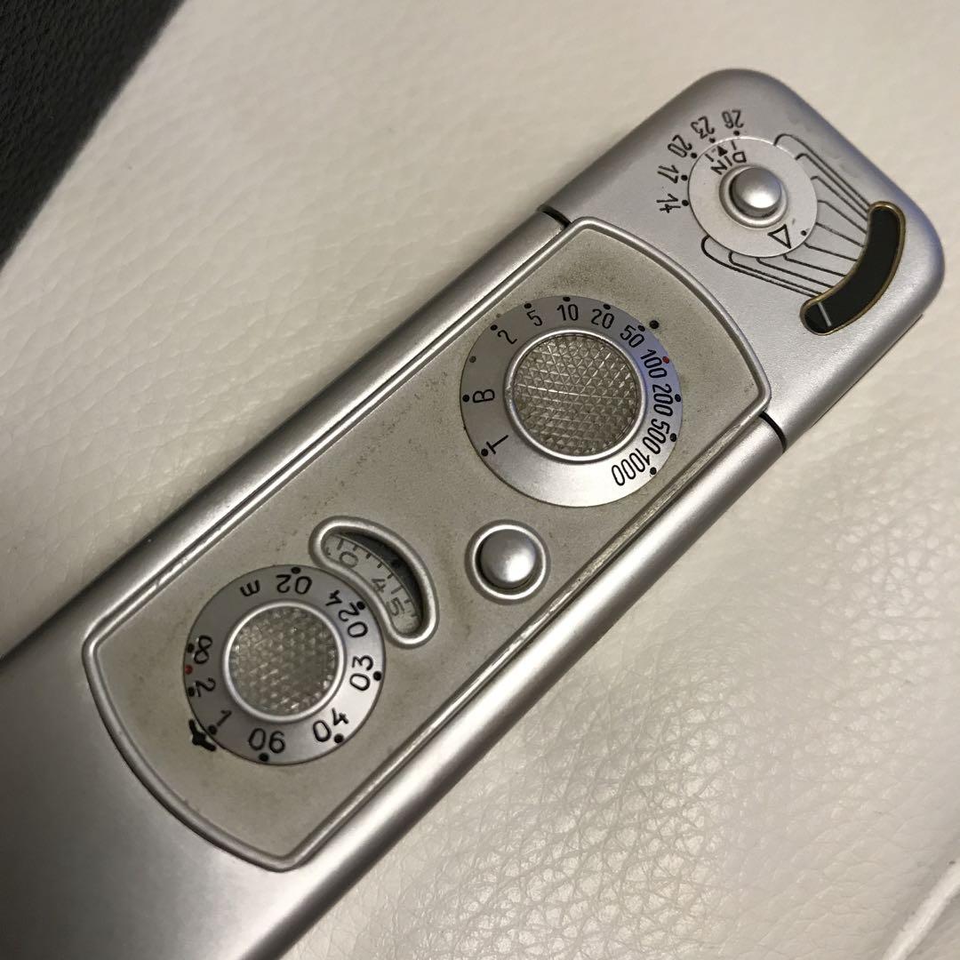 希少美品　MINOX ミノックス　小型カメラ　箱他付き
