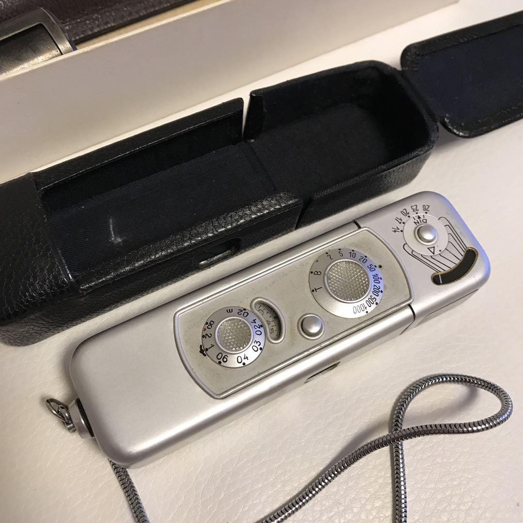 希少美品　MINOX ミノックス　小型カメラ　箱他付き