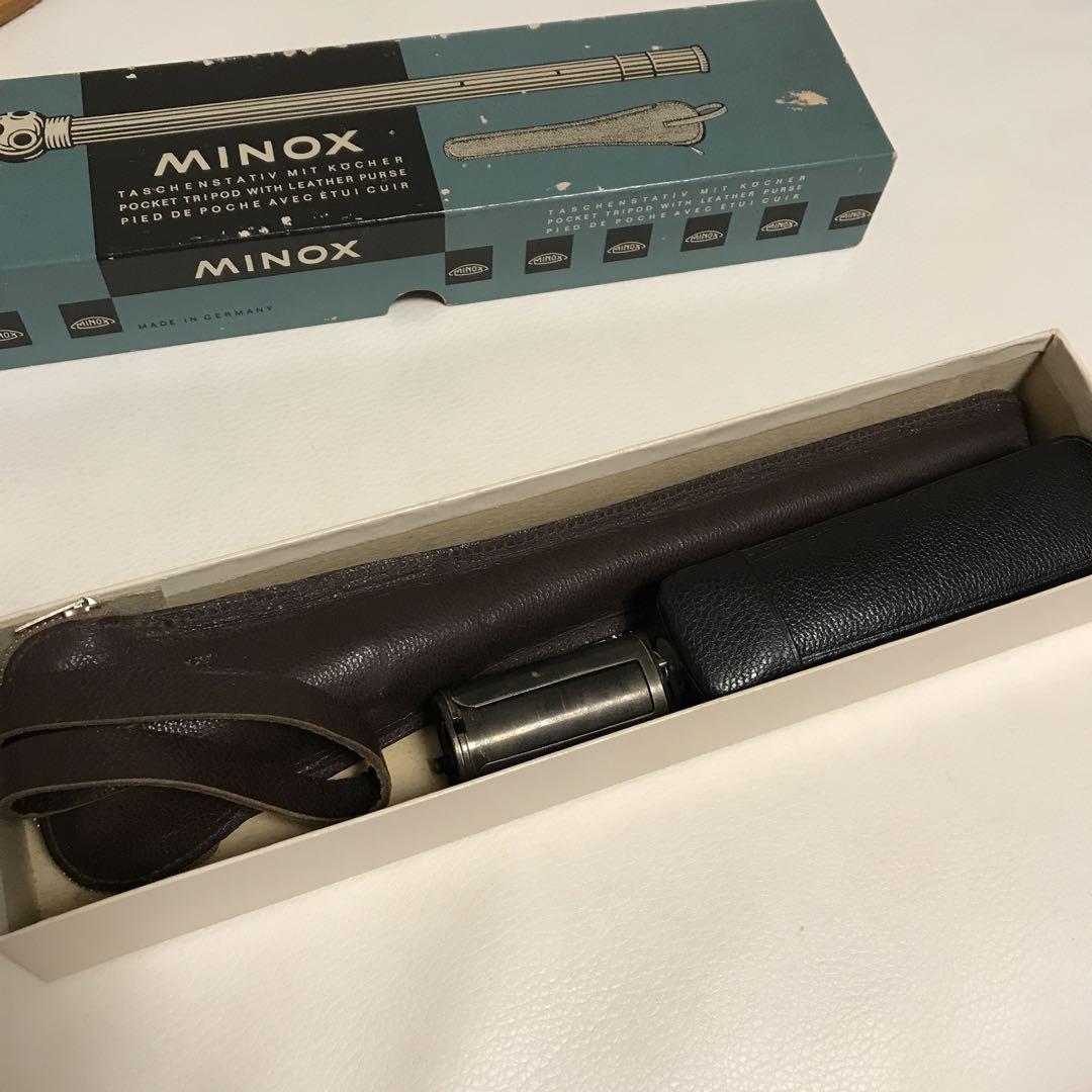 希少美品　MINOX ミノックス　小型カメラ　箱他付き
