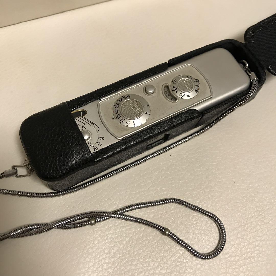 希少美品　MINOX ミノックス　小型カメラ　箱他付き