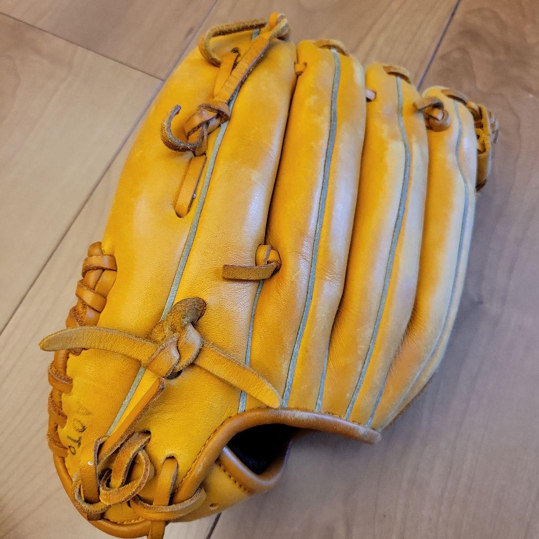 Rawlings ローリングス 軟式グローブ イエロー - メルカリ