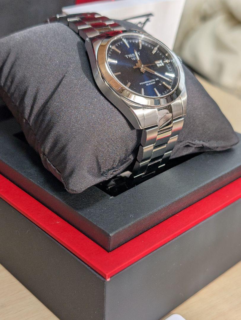 TISSOT　ジェントルマン　メカニカルウォッチ
