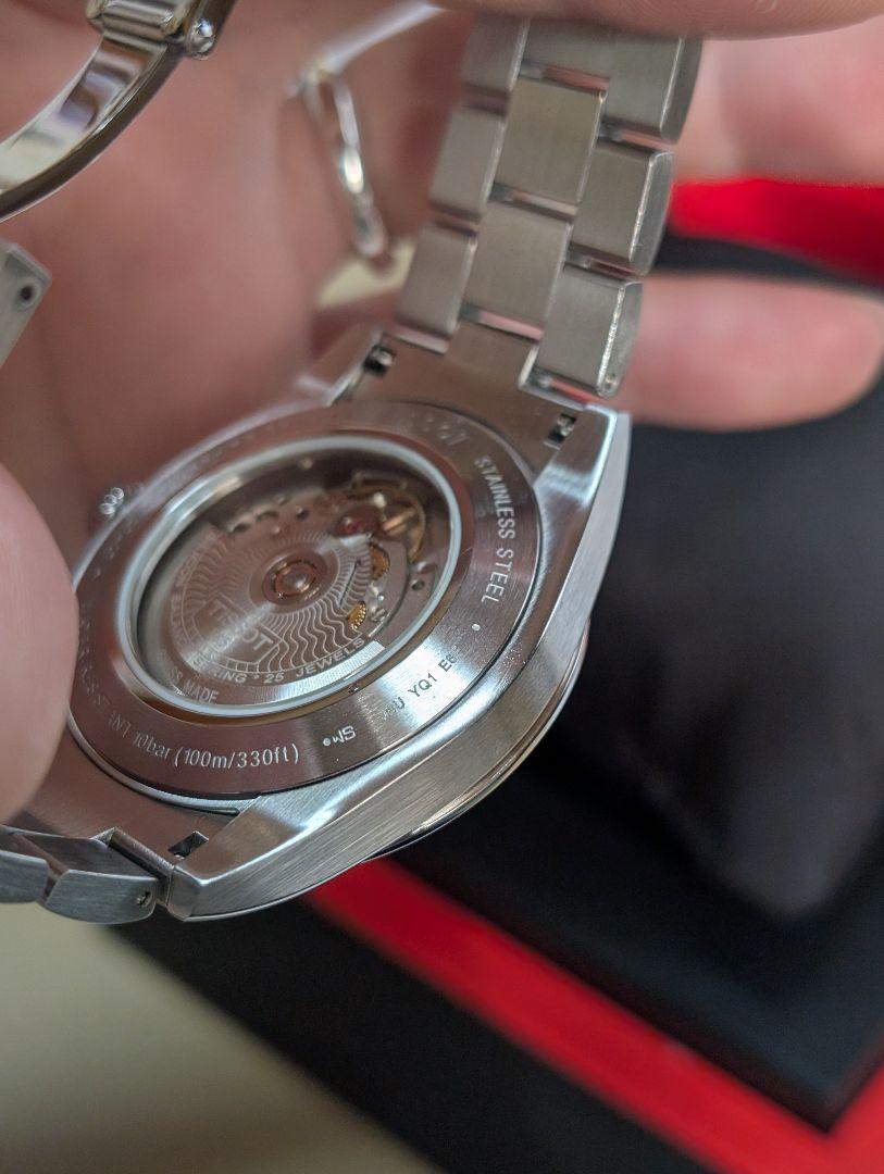 TISSOT　ジェントルマン　メカニカルウォッチ