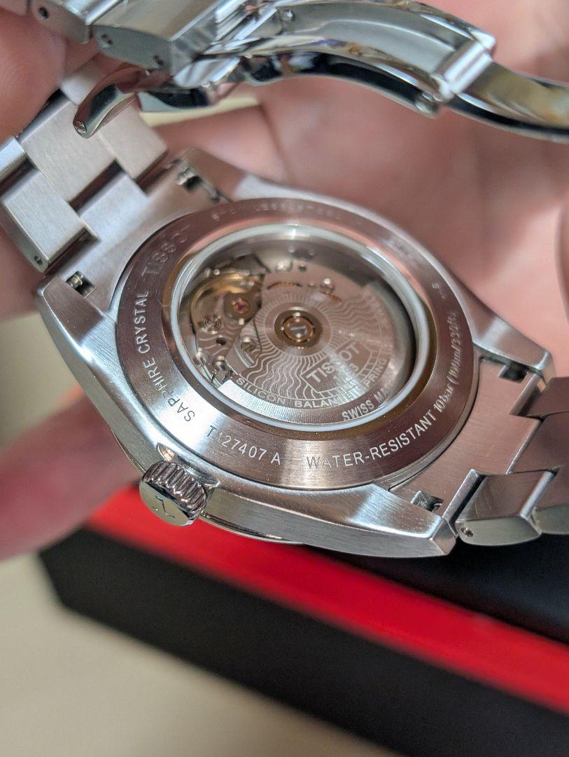 TISSOT　ジェントルマン　メカニカルウォッチ