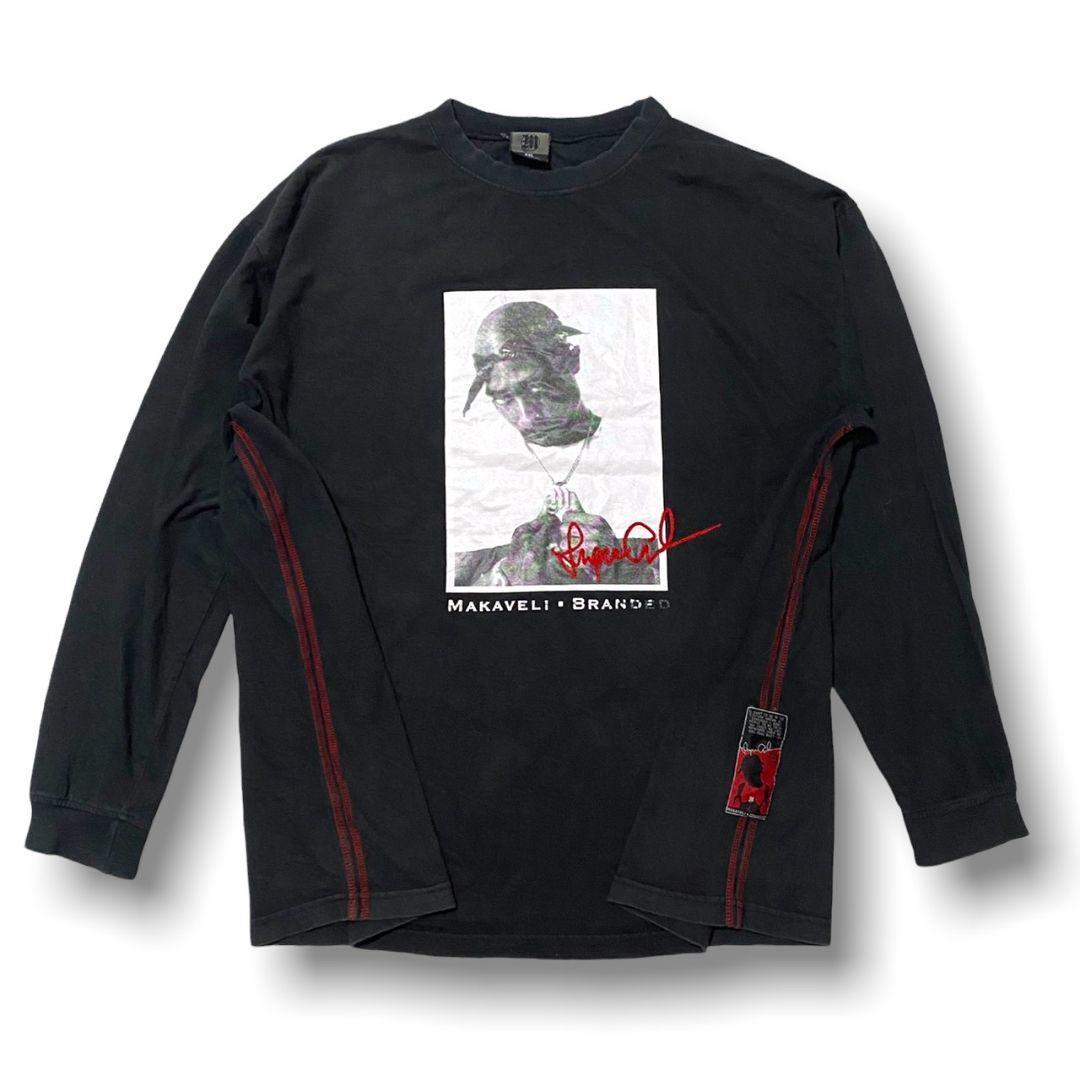 古着 M 90s ヒップホップ 2PAC TUPAC バンド ビンテージ 【国内正規品