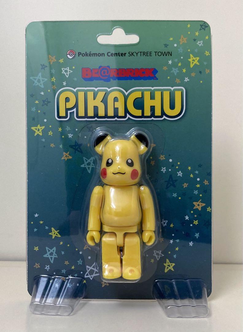 未開封新品 ベアブリック ピカチュウ ポケモンセンター スカイ
