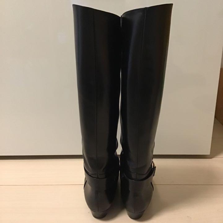 からのご イヴサンローラン 36サイズ 23cm XBGAU-m39331964886 ロングブーツ のサイズ