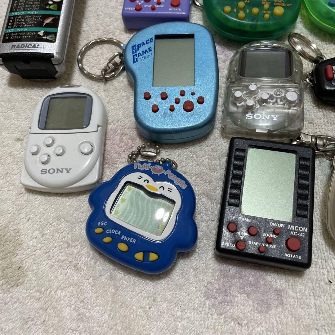 たまごっち ポケットピカチュウ バーチャルペット 育成ゲーム 携帯ゲーム まとめ