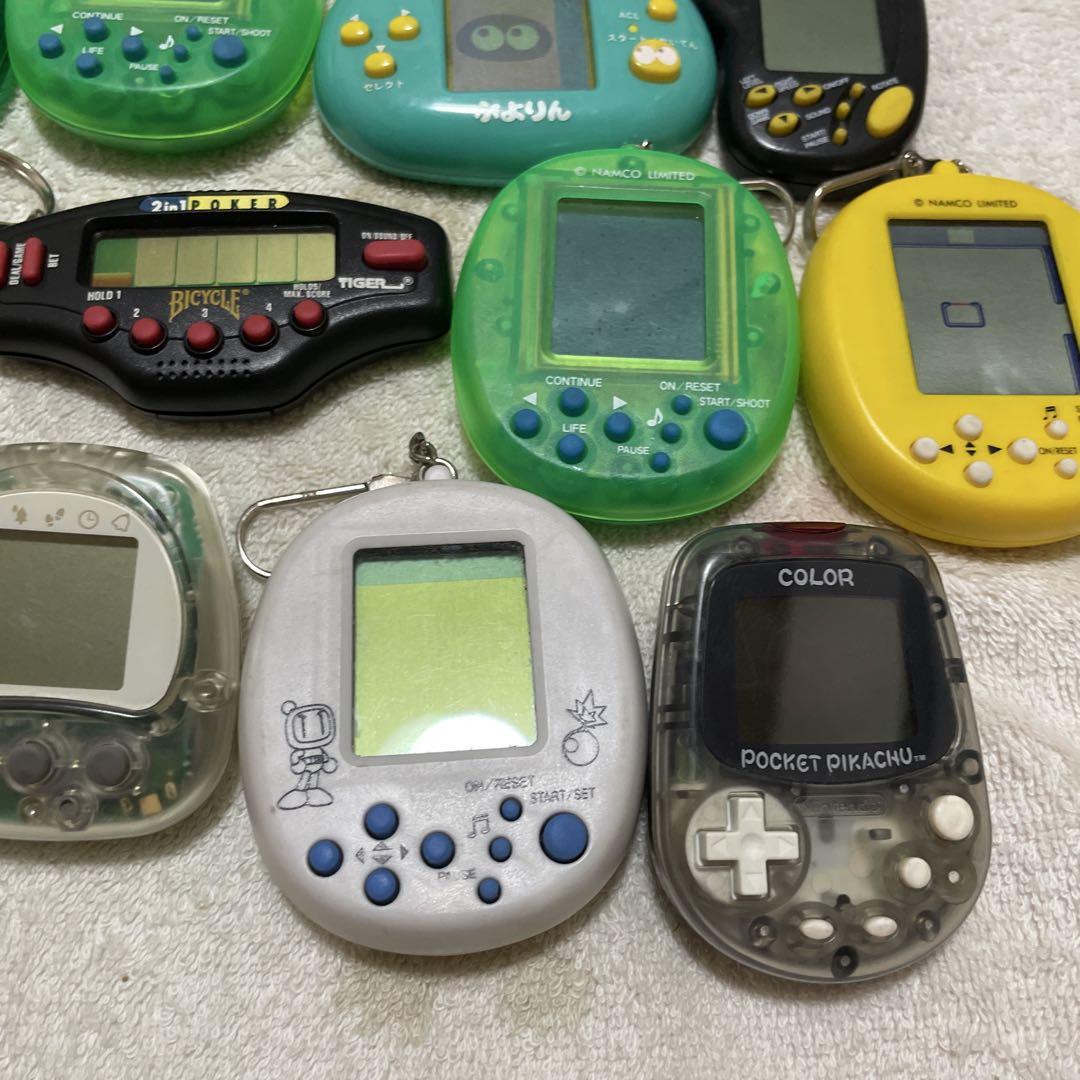 たまごっち ポケットピカチュウ バーチャルペット 育成ゲーム 携帯ゲーム まとめ