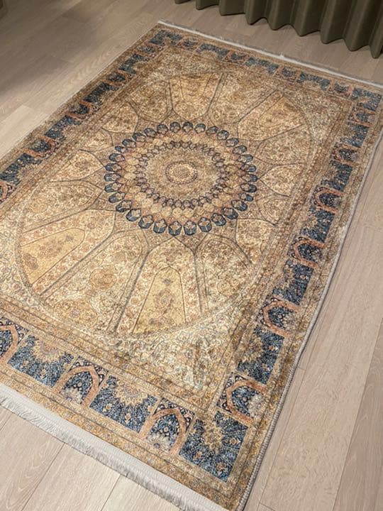 トルコのカーペット 120 180cm MARWIL-DEMENAGEMENTS_CH