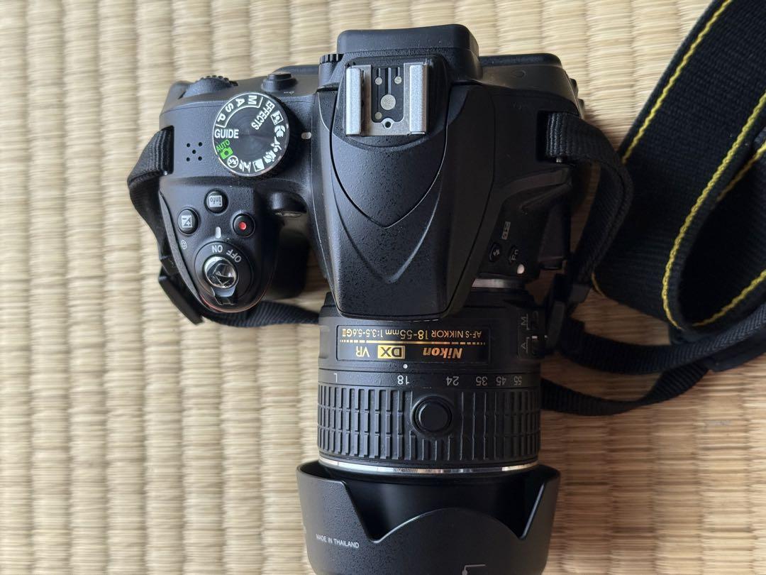 Nikon D3300 デジタル一眼レフカメラ