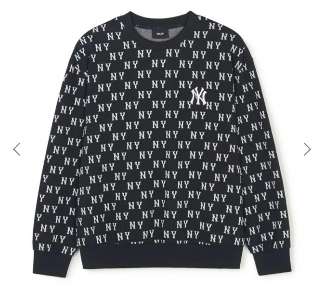 MLB★MLB CLASSIC MONOGRAM JQD SWEATSHIRT