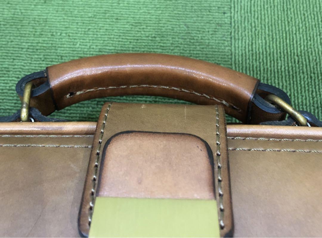 HERZ ヘルツ ダレスバッグ スタンダード ビジネスバッグ ドクターズバッグ