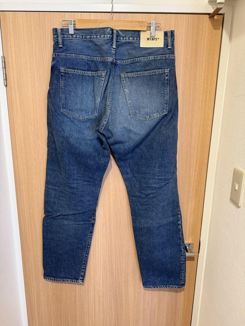 パンツ WTAPS BAGGIE WASHED COTTON DENIM
