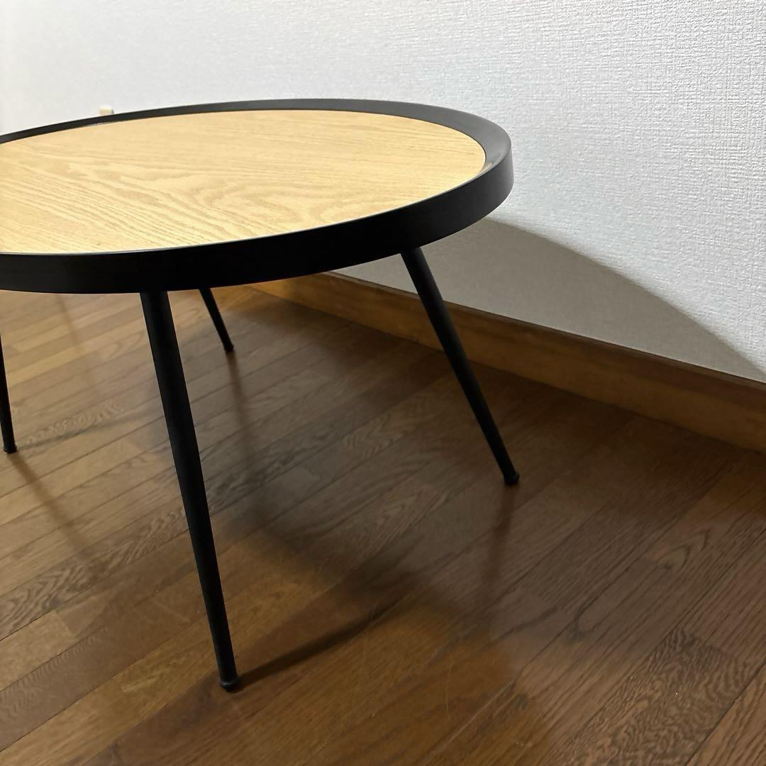 センターテーブル 楕円