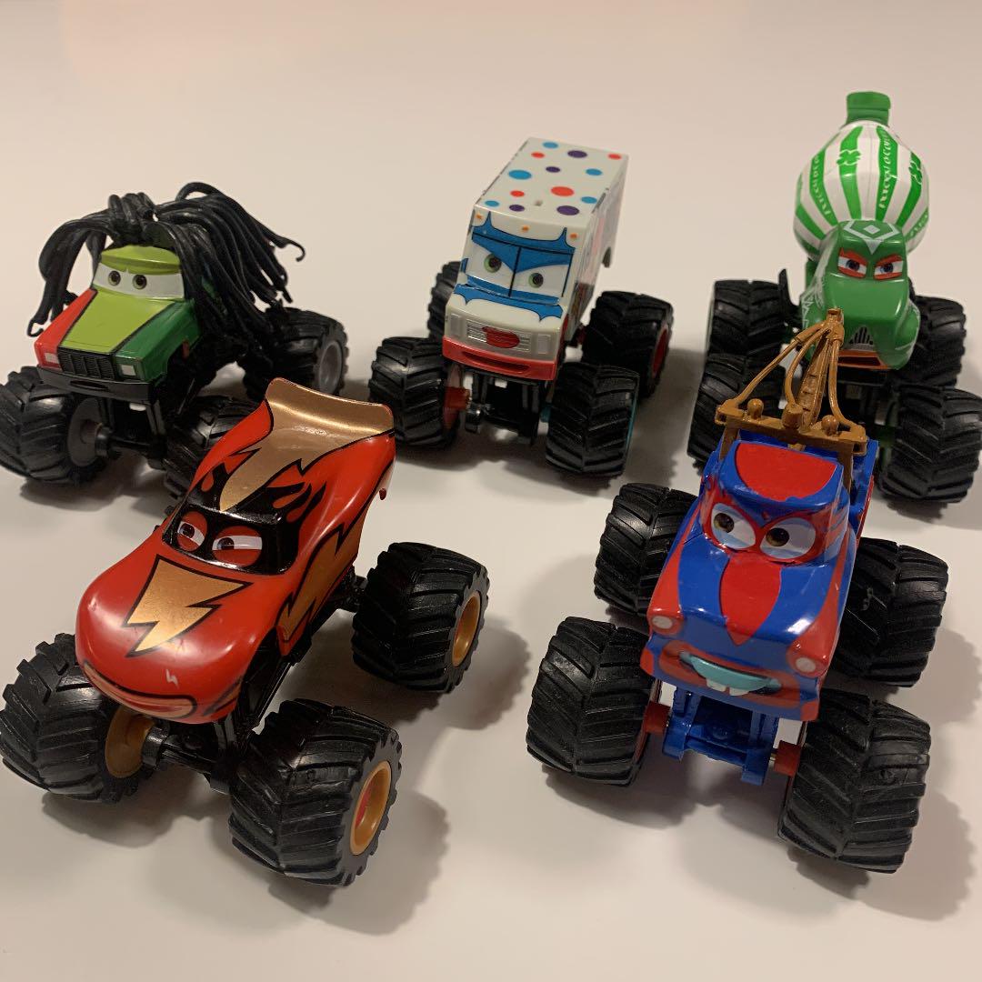 国産超激安 レア Cars モンスタートラックメーター ミニカー8台 hegy8-m39333996830 ディズニー カーズ 新品定番人気