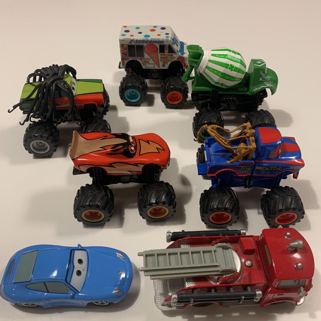 国産超激安 レア Cars モンスタートラックメーター ミニカー8台 hegy8-m39333996830 ディズニー カーズ 新品定番人気
