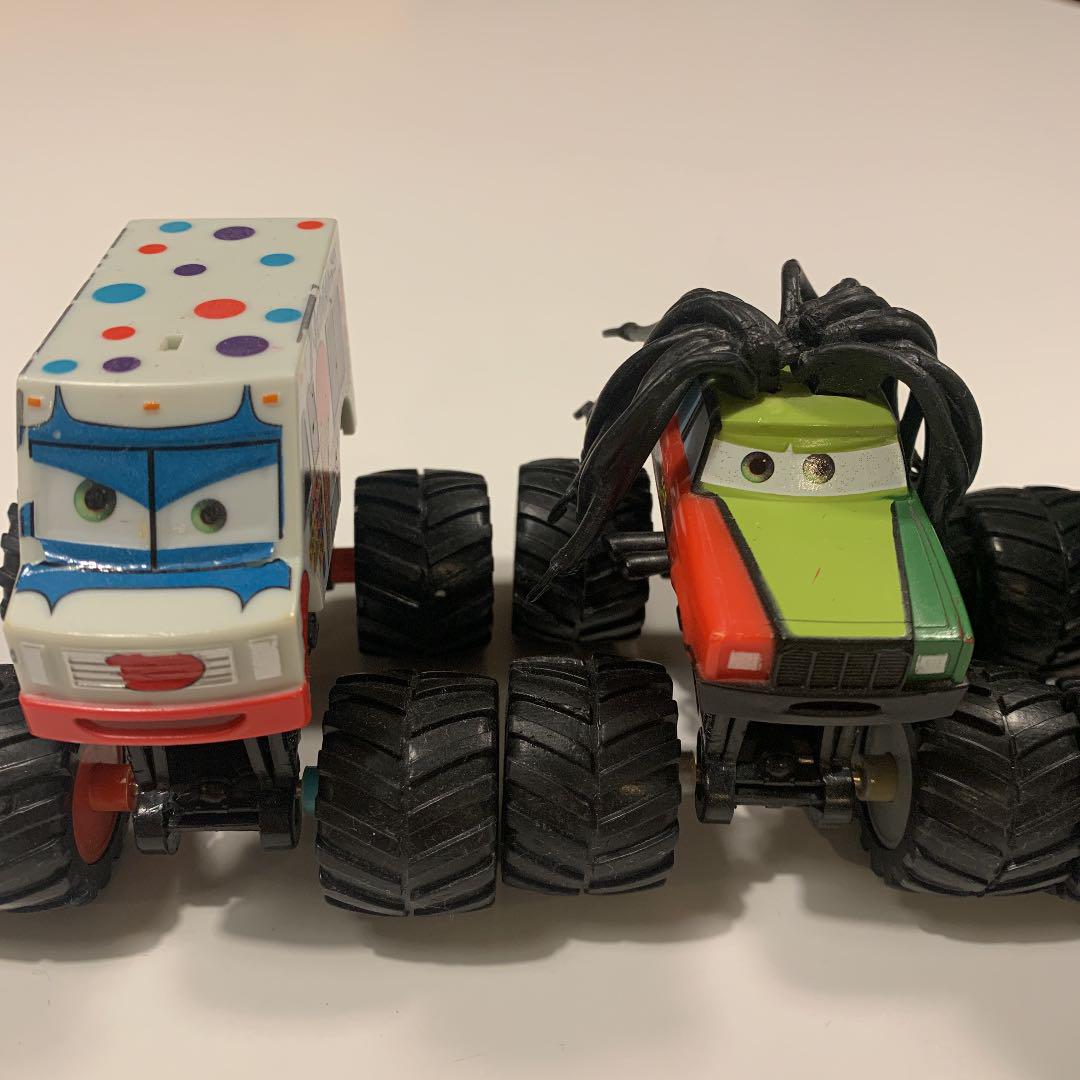 国産超激安 レア Cars モンスタートラックメーター ミニカー8台 hegy8-m39333996830 ディズニー カーズ 新品定番人気