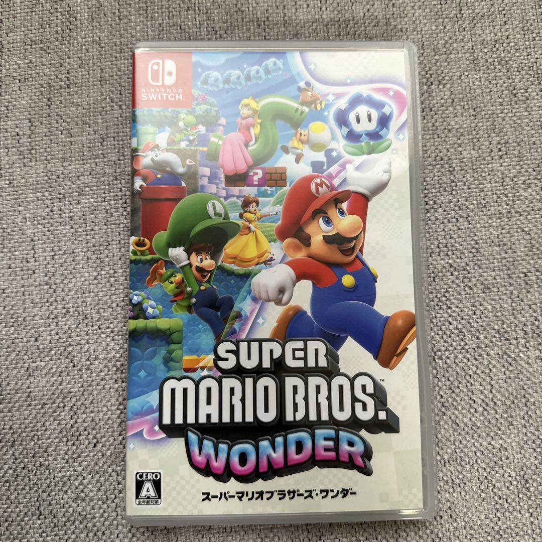 Amazon.co.jp: スーパーマリオブラザーズ ワンダー -Switch : ゲーム
