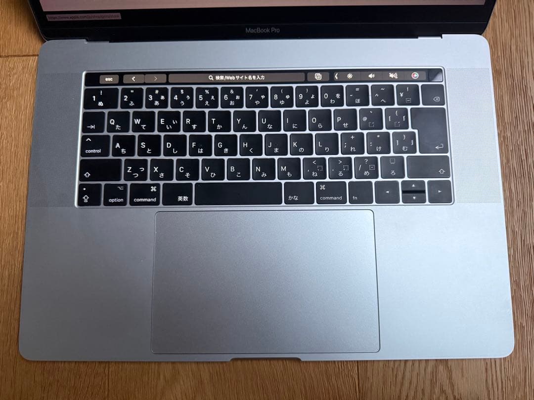 MacBook Pro 15 2016 i7/16GB 本体のみ MacBook Pro 15 2016 i7/16GB 本体のみ