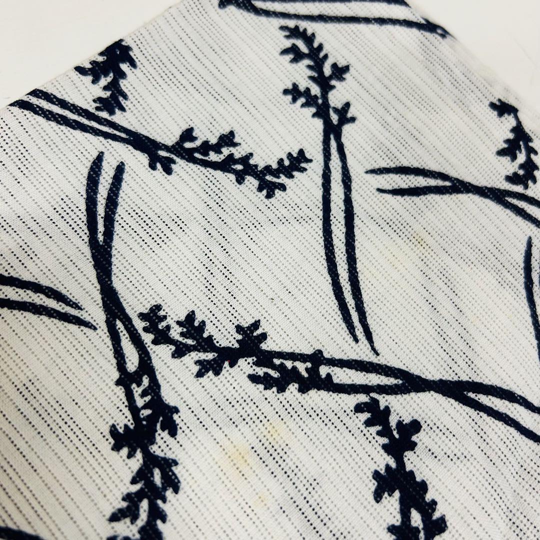 綿絽 浴衣 5着 まとめ売り リメイク材料 4933