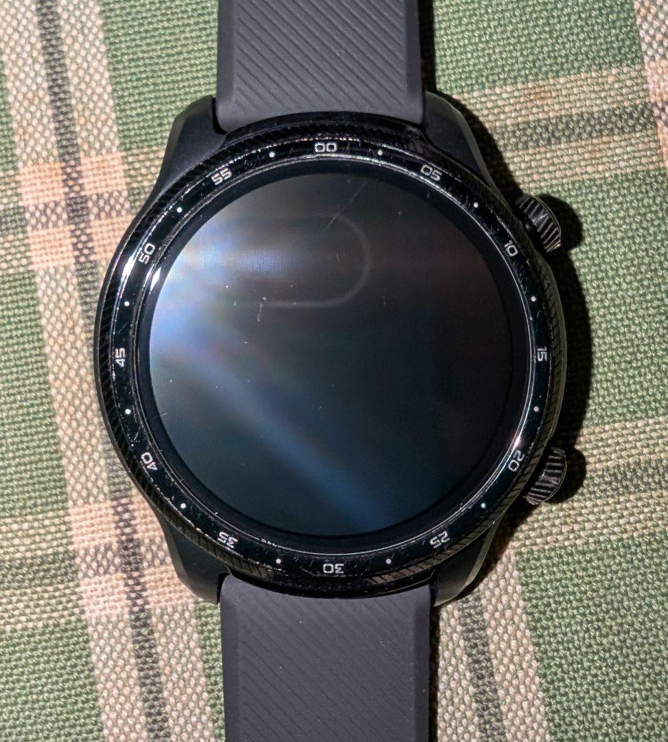 TicWatch Pro 3 Ultra GPS 中古本体