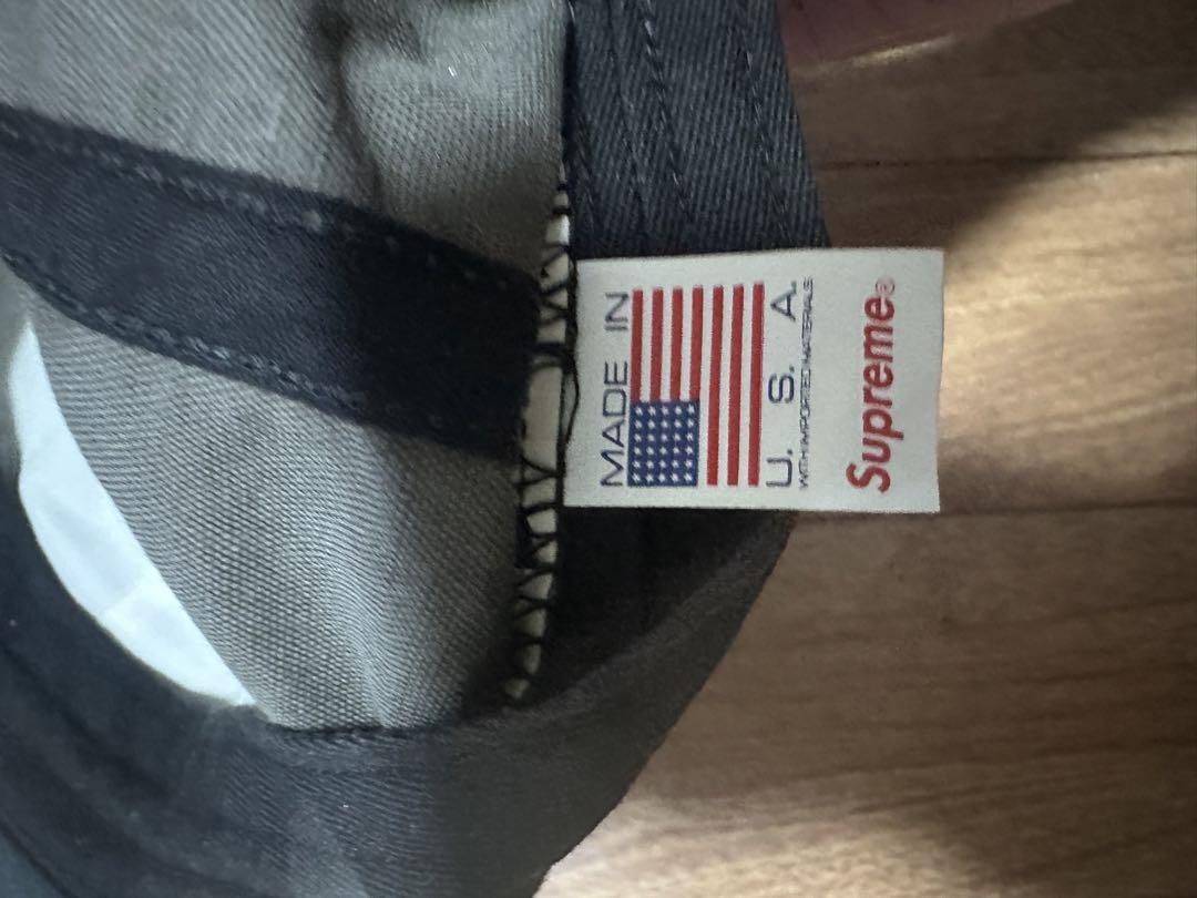 supremeキャップ