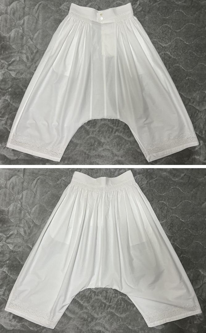 【美品】tao　 タオ　サルエルパンツ【M】